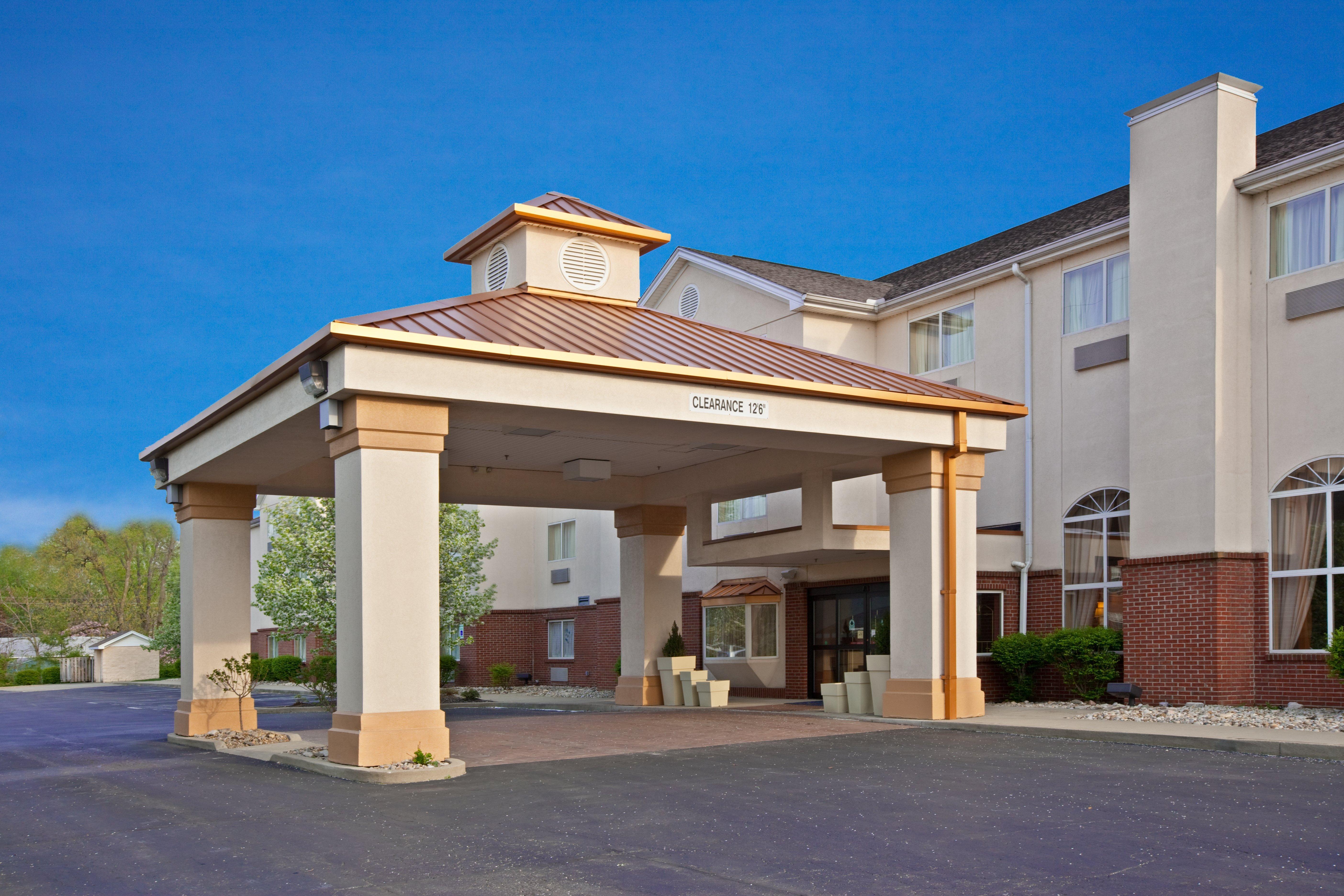 Holiday Inn Express Hotel & Suites Cincinnati-North/Sharonville Dış mekan fotoğraf