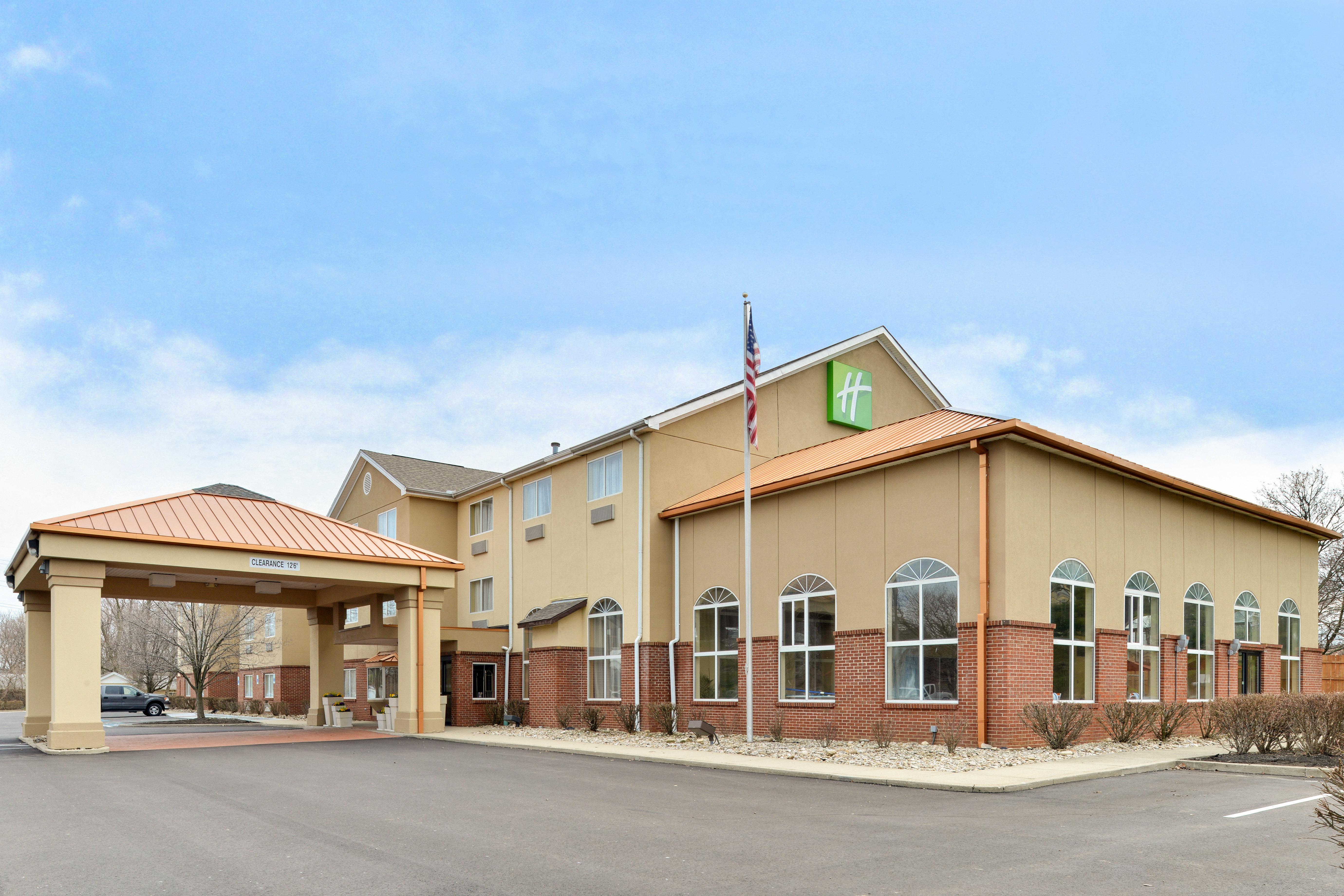 Holiday Inn Express Hotel & Suites Cincinnati-North/Sharonville Dış mekan fotoğraf