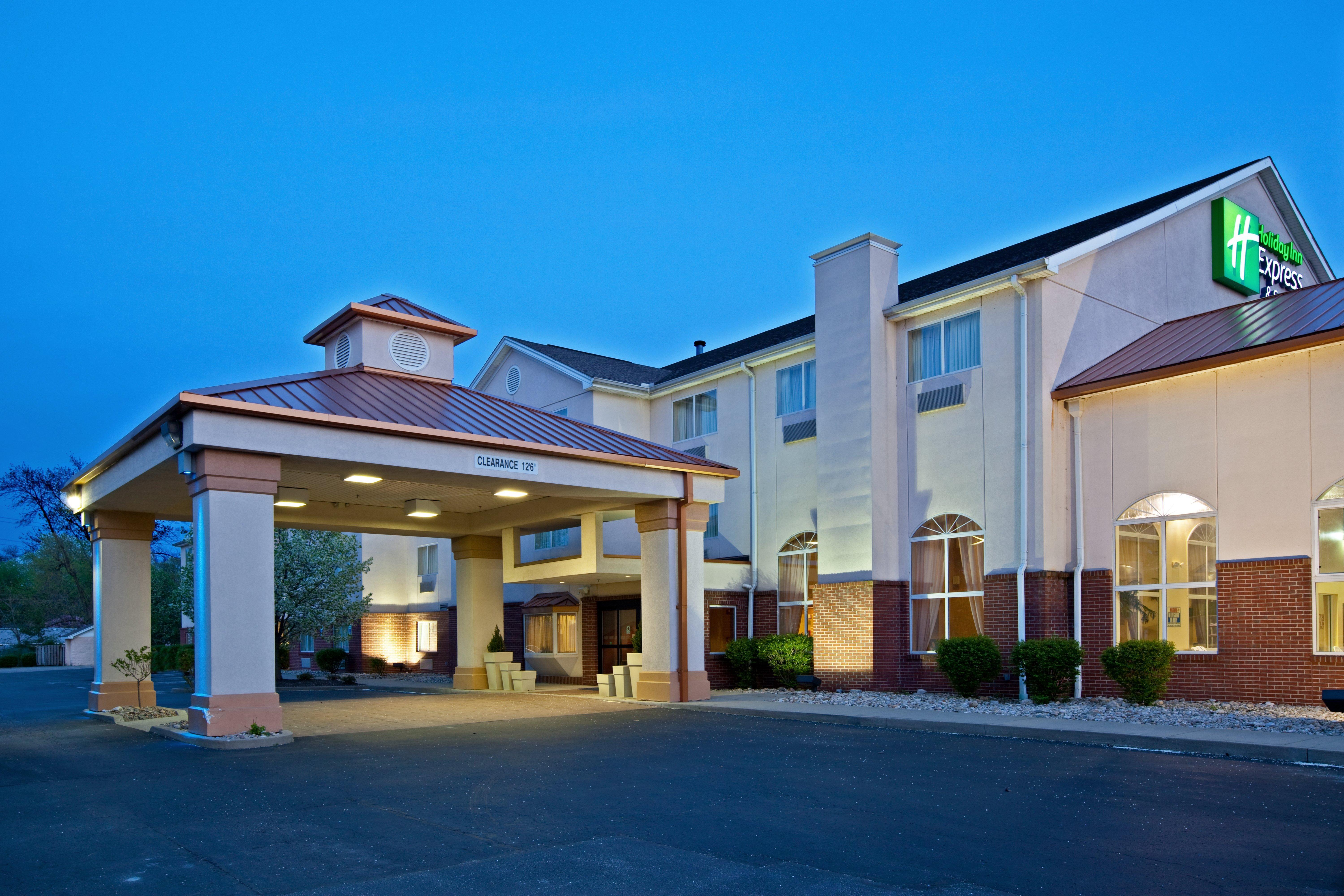 Holiday Inn Express Hotel & Suites Cincinnati-North/Sharonville Dış mekan fotoğraf